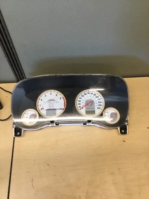 2001 2002 2003 Dodge Stratus Speedometer Instrument Cluster Gauge Oem - Image 1 of 3