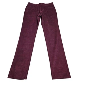 Holderness & Bourne The Baxter Pants Mens Sz 32x34 Port Thin Wale Corduroy NEW - Foto 1 di 14