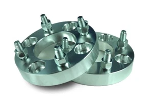 2 Wheel Adapters 4x100 to 4x4.5 ¦ Acura Legend Wheels on Integra Spacers 1.25" - Picture 1 of 3