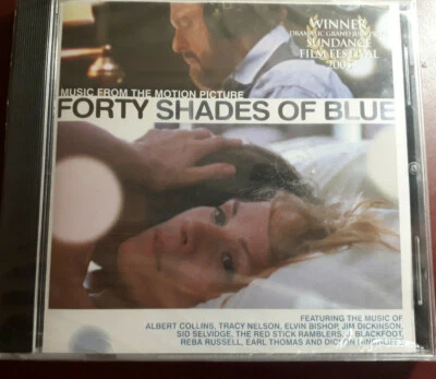 OST-FORTY SHADES OF BLUE-DICKON HINCHLIFFE-MOTION*CD BRAND NEW SEALED SIGILLATO - Immagine 1 di 2