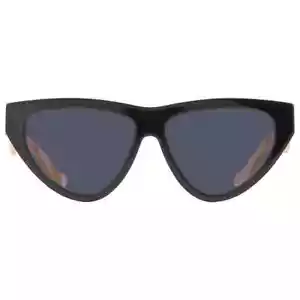 Gucci Blue Cat Eye Ladies Sunglasses GG1333S 004 58 GG1333S 004 58 - Picture 1 of 5