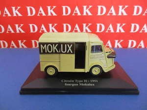 Die cast 1/43 Modellino Furgone Citroen Type H Mokalux 1951 - Foto 1 di 6