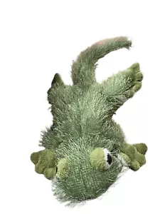 Ganz Webkinz Green Gecko Lizard Plush Stuffed Animal Toy 14 Inch No Code  - Picture 1 of 5