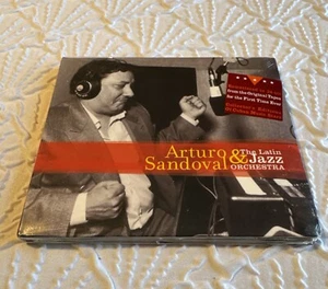 ARTURO SANDOVAL - Arturo Sandoval & The Latin Jazz Orchestra - CD - Import - NEW - Imagen 1 de 7