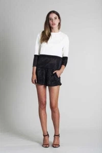 Three of Something Belen Contrast Temper Top - Picture 1 of 14