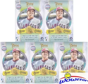 (5) 2018 Topps Gypsy Queen Baseball Sealed Blaster Box-EXCLUSIVE PARALLELS - Picture 1 of 3