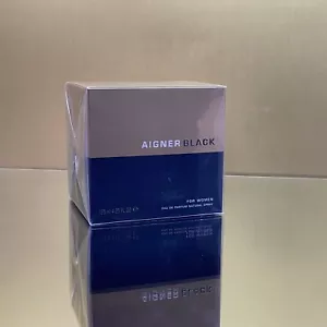Aigner Black by Etienne Aigner Women EDP 4.25oz-125ml Spray New Sealed Rare(BK20 - Picture 1 of 1