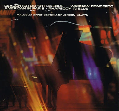 SLAUGHTER ON 10th AVENUE Malcolm Binns SINFONIA OF LONDON Alwyn LP ST 626 @EXCLT - Image 1 of 4