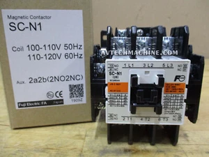 Fuji Contattore magnetico bobina 2a2b 110 V SC-N1-3A2a2b-110V - Foto 1 di 3