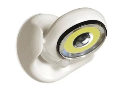 MOTION ACTIVATED LED BULB AUTO SHUT OFF INDOOR/OUTDOOR WITH 360 ROTATING BASE - Image 1 of 4