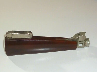 KOMET Vintage Ambra / Ambra Automatico più Leggero W.Sigaretta Cutter- Germania - Immagine 1 di 4