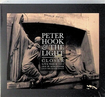 Peter Hook & The Light-Closer-Live Tour 2011 Manchester-2-CD-NEW (Joy Division)