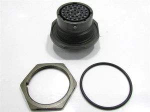 NEW AMPHENOL INDUSTRIAL 71-533726-32S CIRCULAR MIL SPEC CONNECTOR 32P PT - Picture 1 of 2
