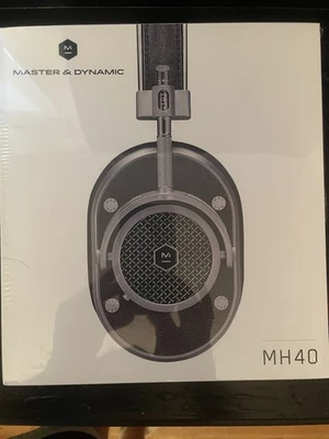 Fones de ouvido supra-auriculares Master & Dynamic MH40 - Imagem 1 de 2