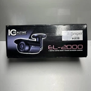 IC Realtime EL2000 600TVL 2,8mm-12mm Vari-Focal WideLux IR Bullet Kamera - Bild 1 von 12