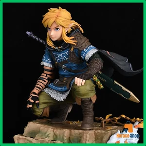 ✅ Figurine Zelda Link 38cm Statue PVC Modèle Anime Déco Bureau PREMIUM - Imagen 1 de 7