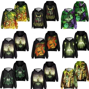 Cosplay The Gaslight District 3D Hoodies Thin Sweatshirt Jackets Coat Costumes - Picture 1 of 30