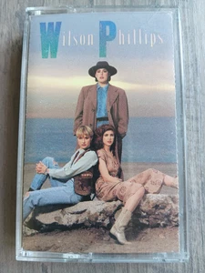 Music Cassette - Wilson Phillips ~ Wilson Phillips ~ 1990 SBK Records VG - Picture 1 of 12