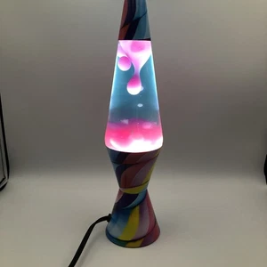 Die Original Lavalampe 14" Candy Swirl Base - Bild 1 von 19