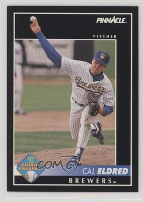 1992 Pinnacle Cal Eldred #249 - Image 1 of 2