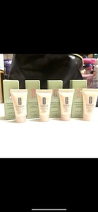 4x CLINIQUE Moisture Surge Overnight Mask 0.24 oz Each NIB w/Caffeine Aloe Shea+ - Picture 1 of 11