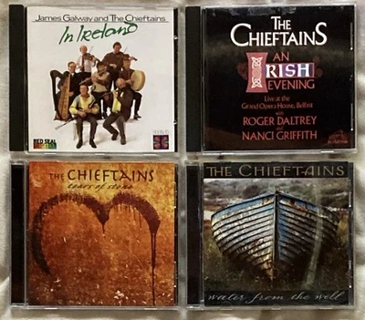 THE CHIEFTAINS CD Lot - Image 1 of 3