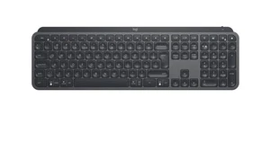 Logitech MX Keys Wireless Illuminated Keyboard for Business, QWERTZ German Layou - Picture 1 of 7