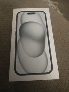 Apple iPhone 15 128GB Black AT&T - BRAND NEW , Sealed Box, Free Shipping - Picture 1 of 5