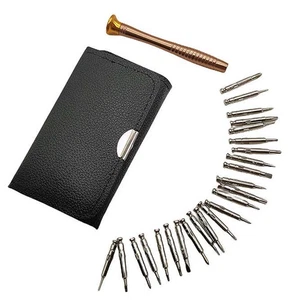 Juego de brocas de herramientas de reparación de destornillador de mano funda multifunción 25 en 1 jardinería #3 - Imagen 1 de 4