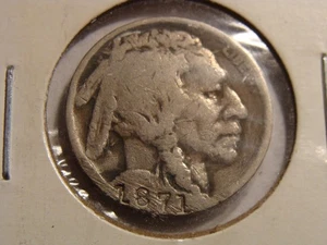 1871 Buffalo Nickel - Fantasy Münze - Bild 1 von 2