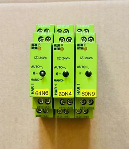 Tele Haase HAR1 24V AC/DC 13mA kompaktes Hutschienenrelaismodul (3 Stück Posten - Bild 1 von 6