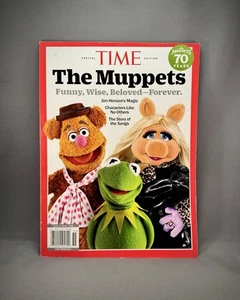 The Muppets 70 Years Special Edition Time Magazine BRAND NEW - Picture 1 of 3