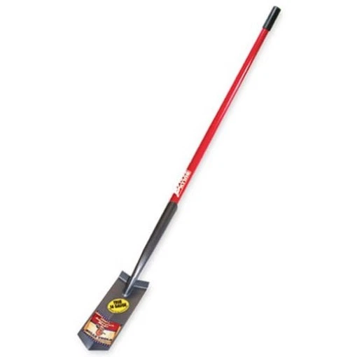 Bully Tools 92720 14-Gauge 4-Inch Trench Shovel with Fiberglass Long Handle - Image 1 of 1