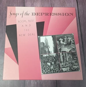 Songs of the Depression - Bear Family CD Box Set & Buch - Cantor Jolson Crosby - Bild 1 von 4