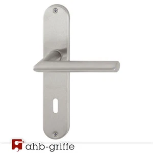 Hoppe Türdrücker Stockholm Langschild BB Edelstahl matt Türgriff E1140Z/302 F69 - Bild 1 von 5