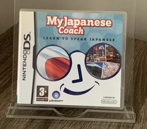 MyJapanese Coach Learn to Speak Japanese Nintendo DS - Bild 1 von 3