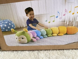 Hammacher Schlemmer Toy Musical Caterpillar 5 foot - Picture 1 of 4