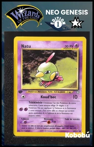 Pokemon Karte Natu 67/111 Edition 1 Ed 1 Neo Genesis Wizards 2 - Bild 1 von 3