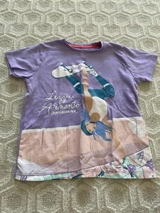 Piccolina Girls 8 Tshirt Lizzie Armanto Skateboard Graphic - Picture 1 of 4