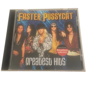 Greatest Hits by Faster Pussycat CD 2003 Flashback Records 79895 Cathouse - Picture 1 of 3