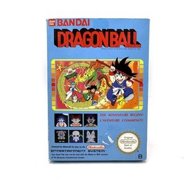 Dragon Ball Nintendo NES COMPLET FRA PAL CIB RARE