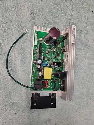 Cleaned And Tested Nordicktrack C990 Treadmill Lower Motor Control Main Board - Image 1 of 4