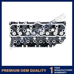 3044 Cylinder Head for Caterpillar CAT 3044C Engine 246C 267B 277B 236B 246C - Foto 1 di 5