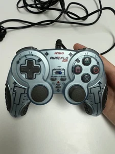 Nyko Air Flo XL Wired PS2 Controller w/ Cooling Fan BLUE 80530-H08 PlayStation - Picture 1 of 7