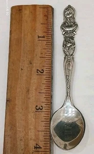 Poppy Flower California Sterling Silver Souvenir Spoon - Bild 1 von 4