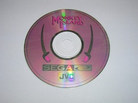 Secret of Monkey Island (Sega CD) Game Disc Only, No Manual or Case