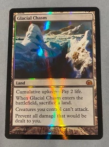 Glacial Chasm- Foil- From the Vault: Realms- NM- MTG - Picture 1 of 2