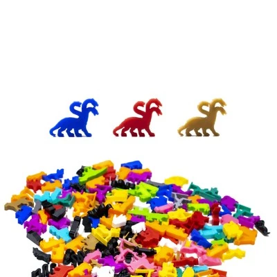 Hydra Monster Token for Board Games - Board Game Accessory Pieces Meeple Upgrade - Image 1 of 4