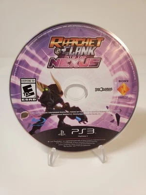Ratchet & Clank Into The Nexus Sony Playstation 3, PS3 Game Disc Only Tested - Image 1 of 4