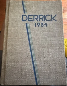 Taft Union High School Yearbook 1934 * California * + Junior College  - Bild 1 von 5